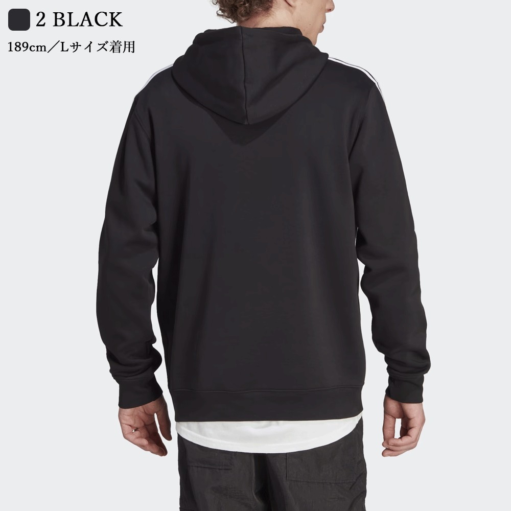 【ADIDAS ORIGINALS】★ADICOLOR CLASSIC 3S HOODIE★送料無料★ アディダス】ADICOLOR CLASSIC 3S HOODIE☆UNISEX☆送料無料