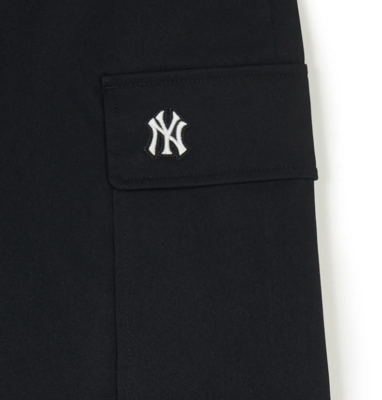 ☆人気☆【MLB】☆Women's Basic Varsity Cargo Wide Pant.s☆ ☆送料・関税込☆MLB☆Women´s Basic Varsity Cargo Wide Pants