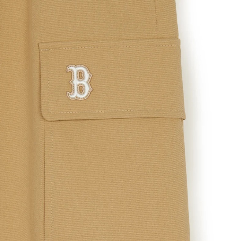 ☆送料・関税込☆MLB☆Women´s Basic Varsity Cargo Wide Pants