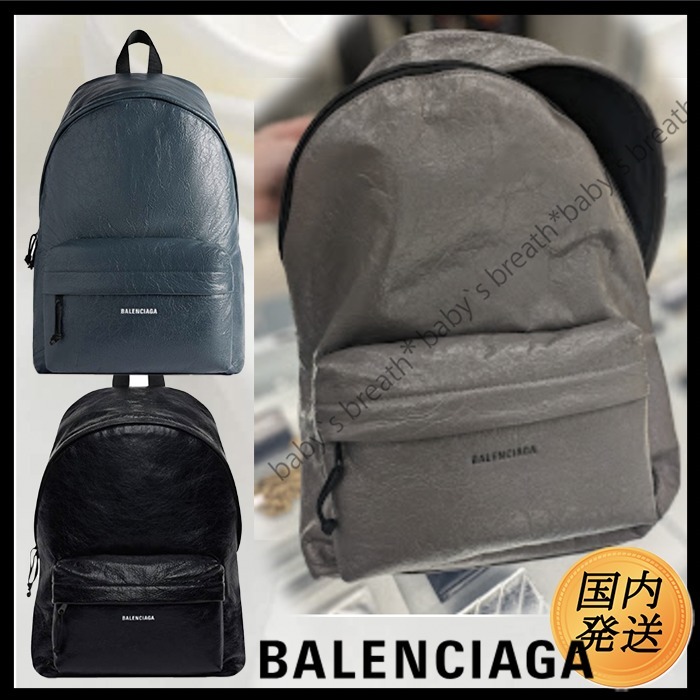 ユニセックス♪【国内発送★BALENCIAGA】EXPLORER バックパック