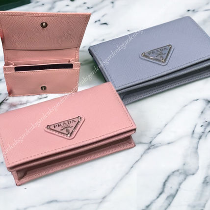 カーフスキン PRADA(プラダ) カードケース・名刺入れ(レディース