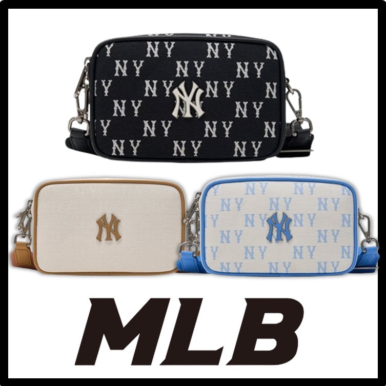 ☆関税込☆MLB★Classic Monogram Jacquard Mini Crossbody Bag