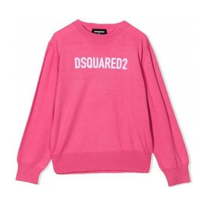 キッズ用トップス D SQUARED2 FW23 D2K148U SWEATER (DQ1724.D003F DQ315 PINK)