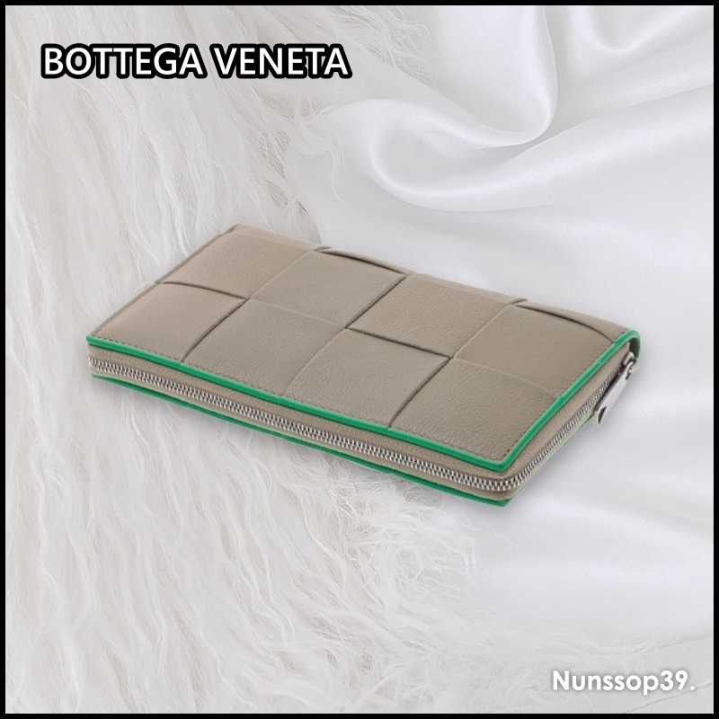《BOTTEGA VENETA》 INTRECIATTO MAXI 長財布