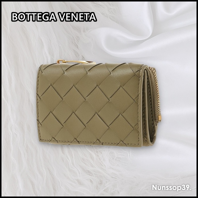 《BOTTEGA VENETA》 INTRECIATTO 折りたたみ財布