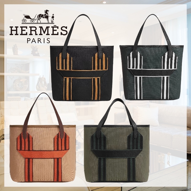 【エレガント】HERMES《ピュールサングル》トートバッグ