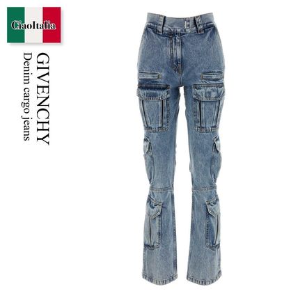 デニム・ジーパン GIVENCHY Denim Cargo Jeans 22424552_48997028_600.jpg