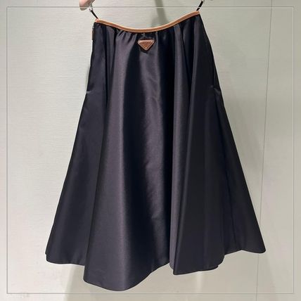 ⭐︎PRADA プラダ ストライプ フレアスカート サイズ40