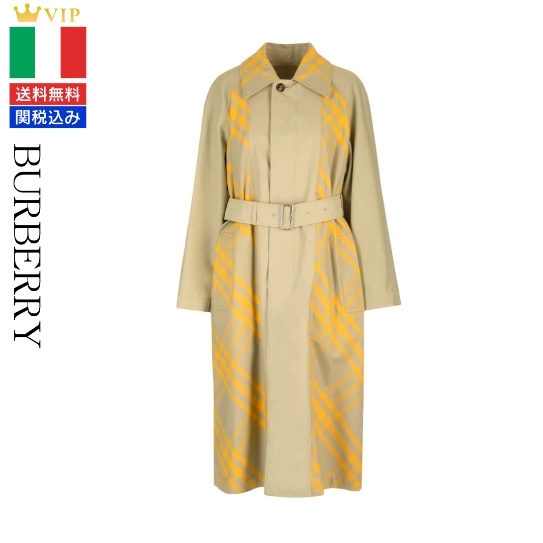 VIP【関税込み送料無料】Burberry Bradford Reversible Car Coat