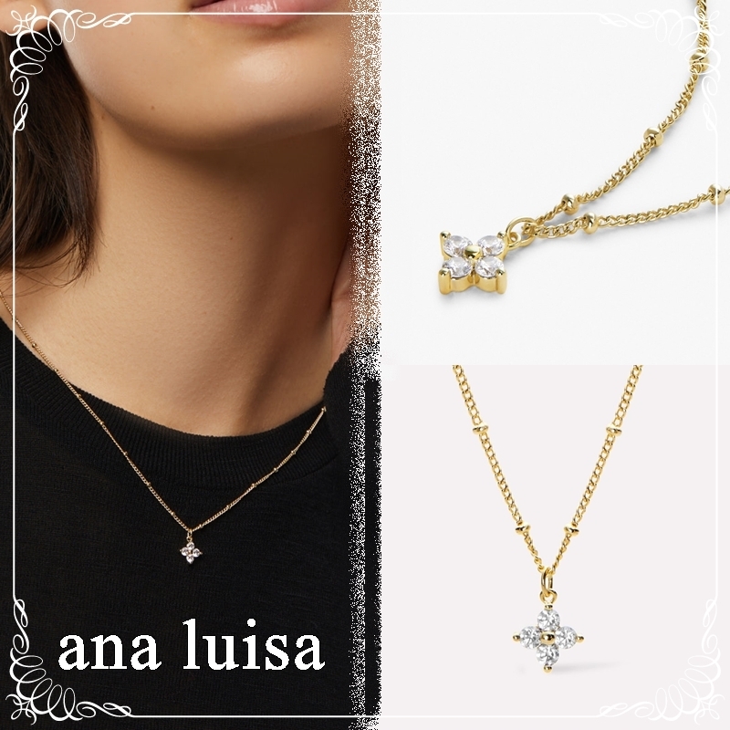 ＊ana luisa＊スターネックレス Claire 14K ゴールド＊送関込