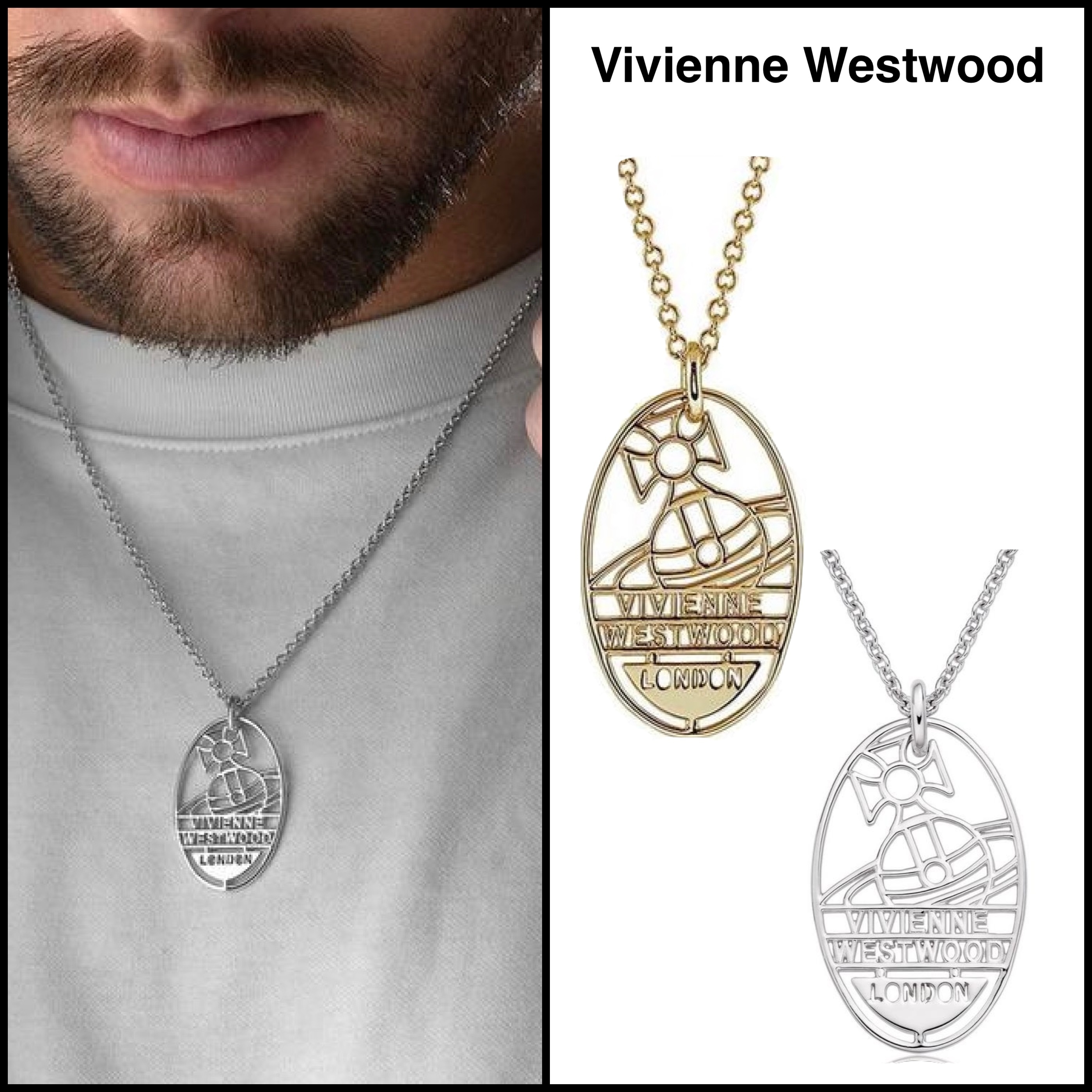 SALE ◆ Vivienne Westwood ◆ Archibald オーブ ネックレス◆