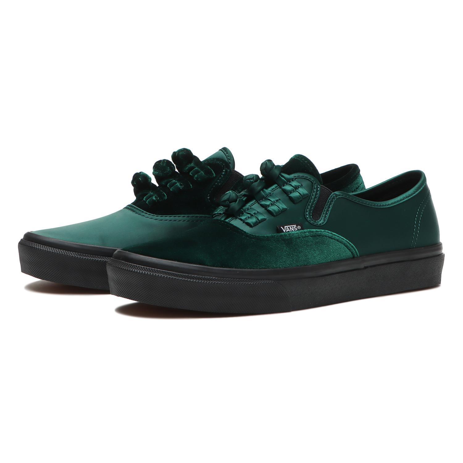 国内配送 VANS AUTHENTIC KUNG-FU GREEN