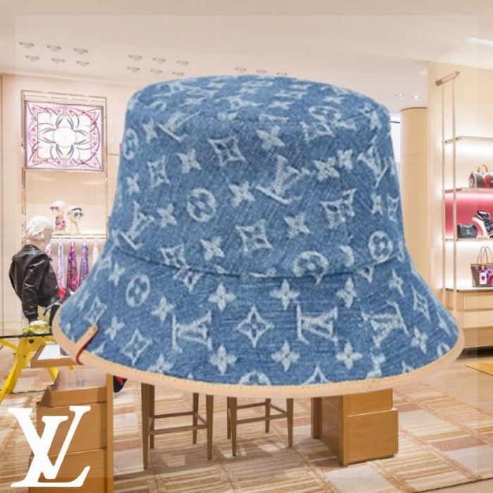 【お洒落に決まる♪国内発】LV リミックス バケットハット