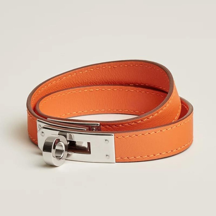 サラッとかっこいい【HERMES】Kelly ダブルツアー ブレスレット サラッとかっこいい【HERMES】Kelly ダブルツアー ブレスレット