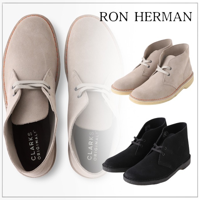 【Clarks】Ron Hermanロンハーマン　デザートブーツ