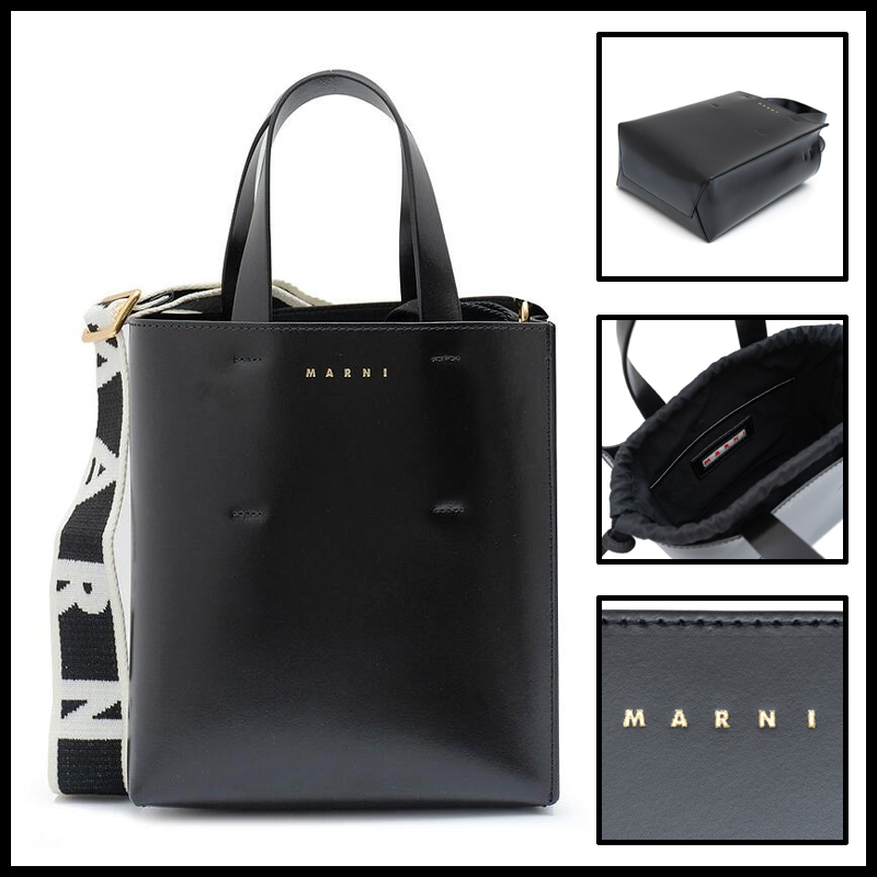 ★送料関税込★MARNI マルニ MUSEO ミュセオ ミニ トートバッグ