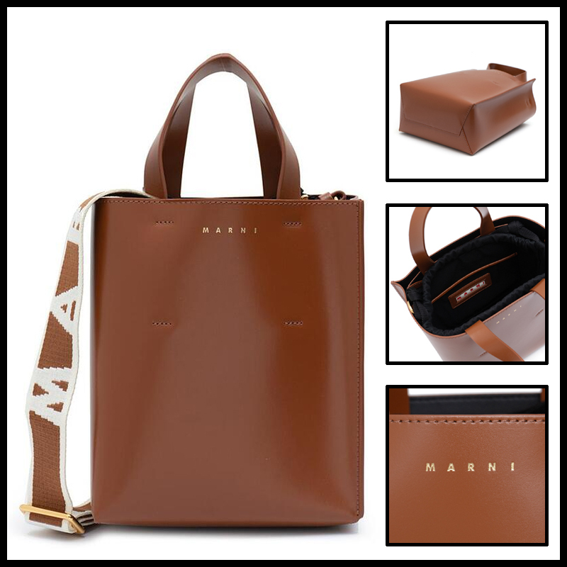 ★送料関税込★MARNI マルニ MUSEO ミュセオ ミニ トートバッグ