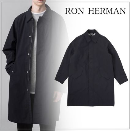 Ron Herman More Coats Nylon Collaboration Plain Front Button Coats