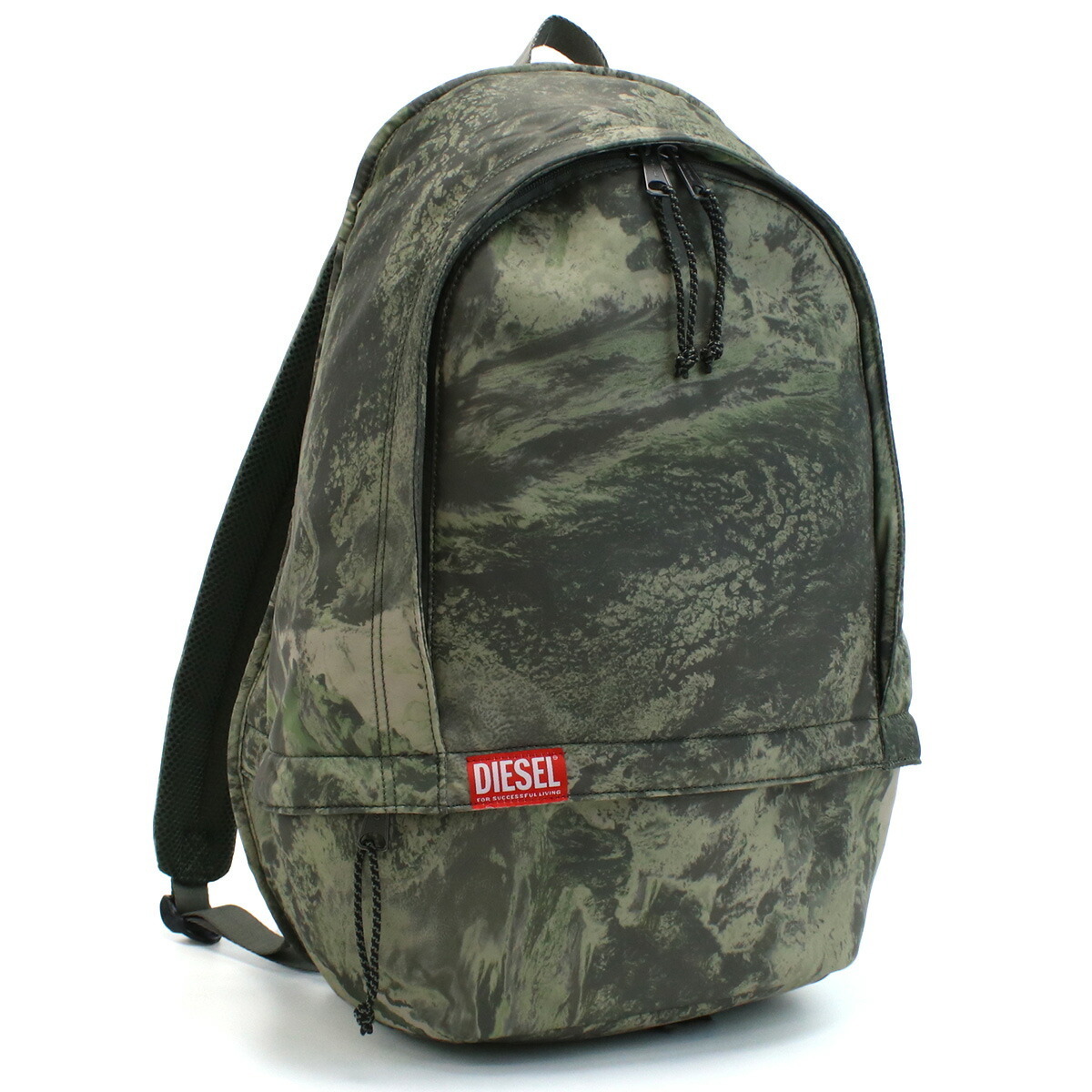 【国内即発】DIESEL カモフラ バックパック X09371 T7459