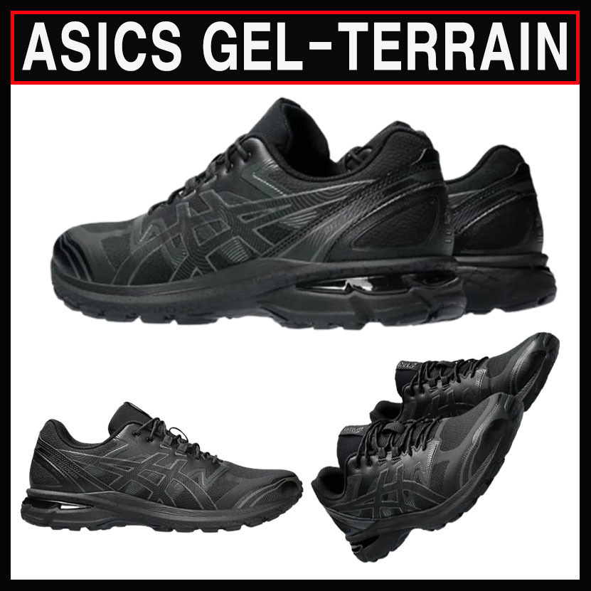 人気 ☆ASICS☆ GEL-TERRAIN BLACK