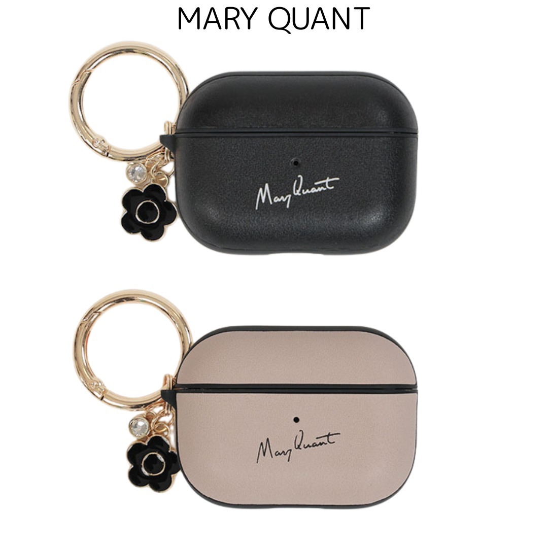 MARY QUANT  MARY'Sサイン AirPods Proケース 2色展開