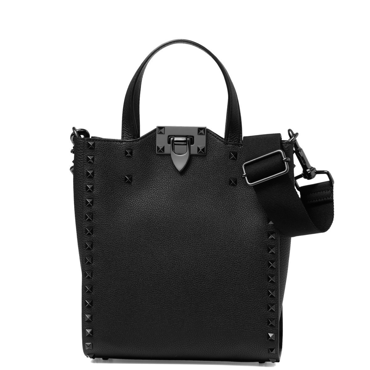 VALENTINO ハンドバッグ ROCKSTUD B0B43KSP0NO