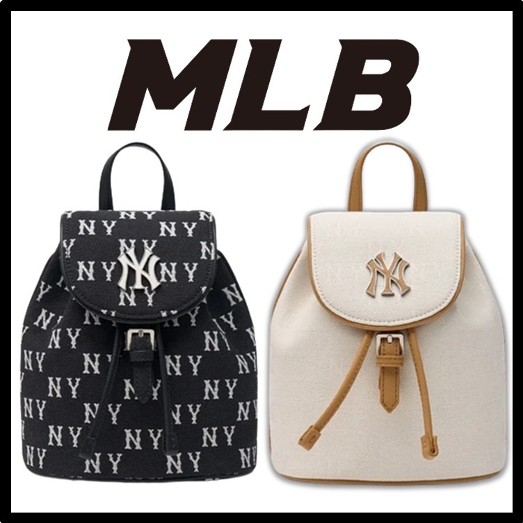 ☆関税込☆MLB★Classic Monogram Jacquard Mini Backpack★