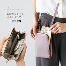 PRAGMA お財布ショルダー バッグ お財布ポシェット レディース