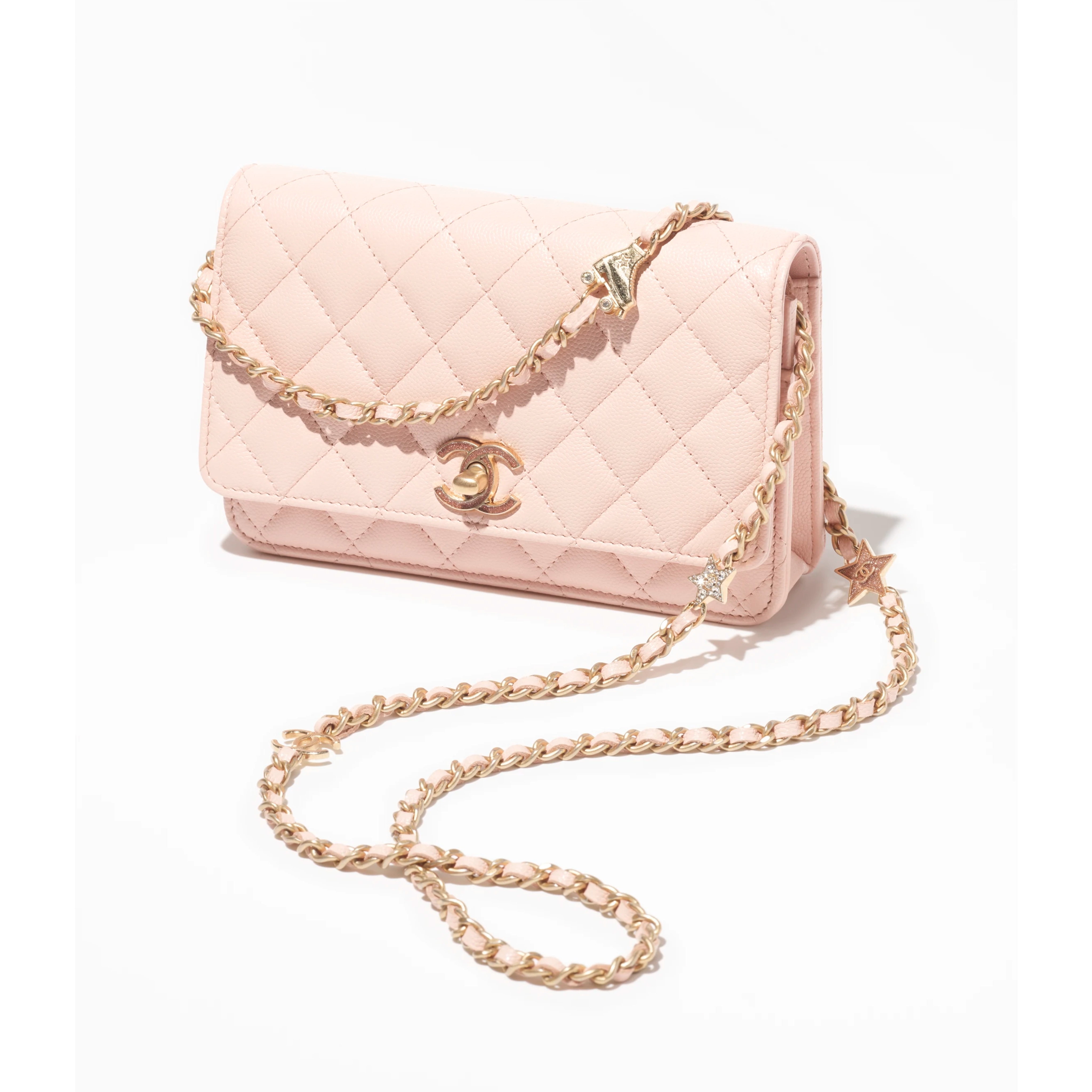 2023/24Cruise☆送料無料！【CHANEL】CCロゴ チェーンウォレット