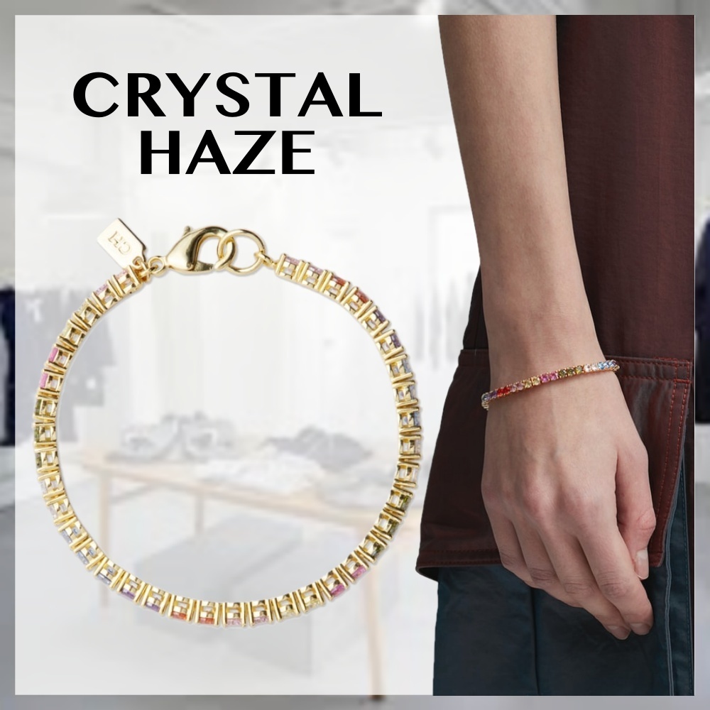 関税込 CRYSTAL HAZE クリスタルヘイズ セレーナ ブレスレット