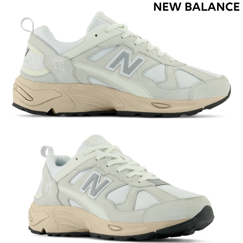 [New Balance] ニューバランス スニーカー CM878NC1 アイボリー