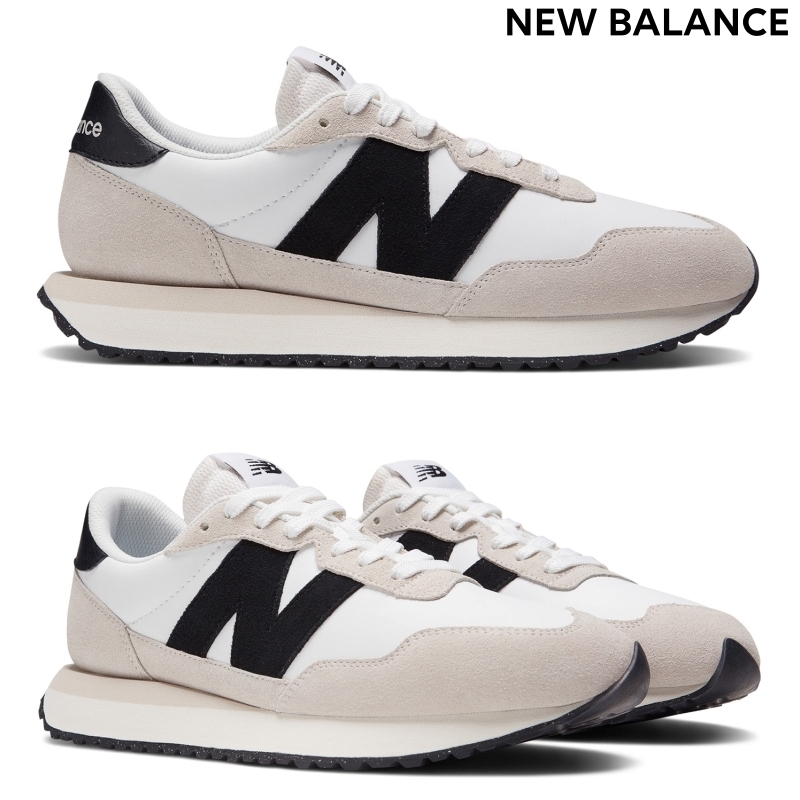 [New Balance] ニューバランス スニーカー MS237SF ブラック