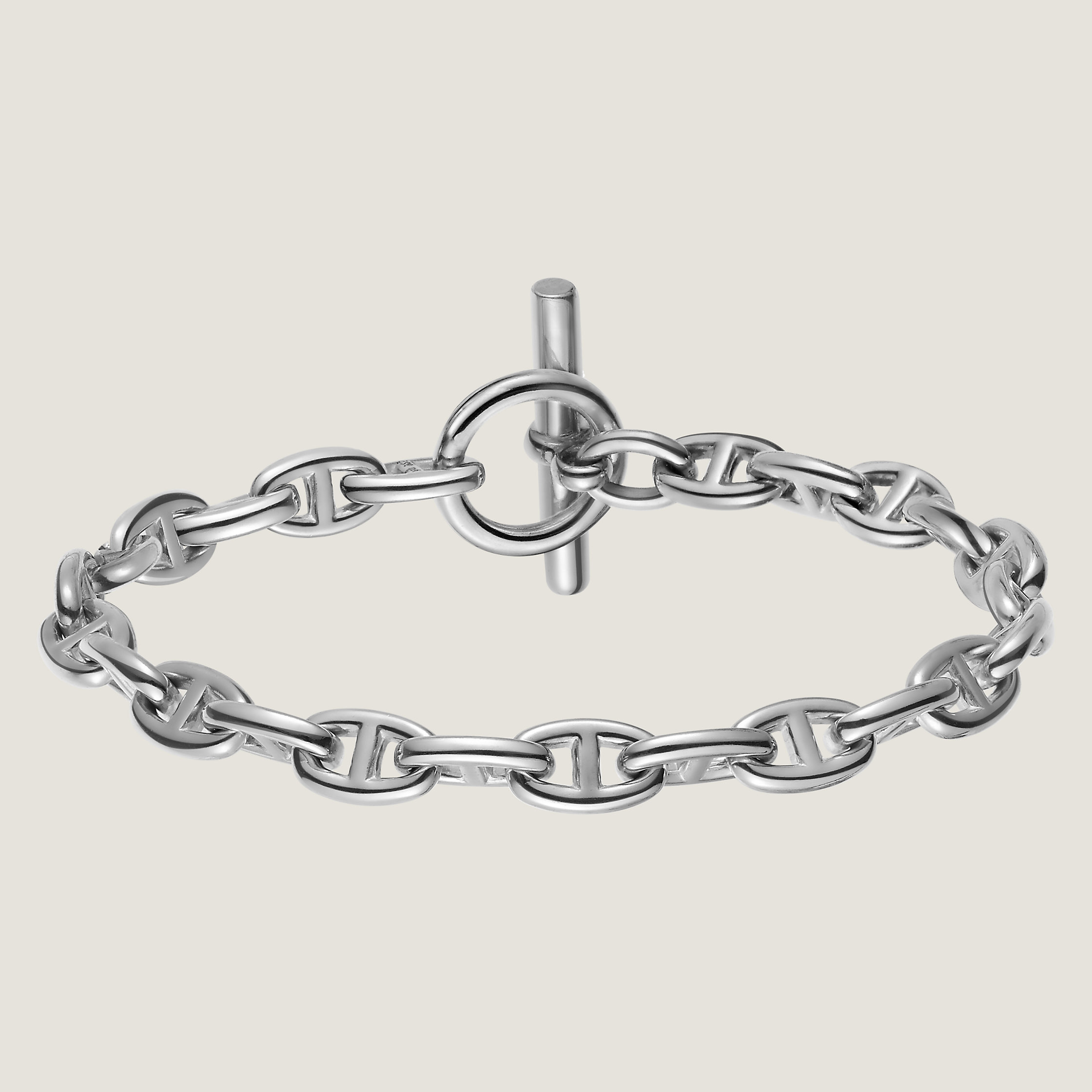 【HERMES】リバーシブル！ ☆ メッシュブレスレット ☆ レザーブレスレット 《オランプ》 | Hermès - エルメス-公式サイト