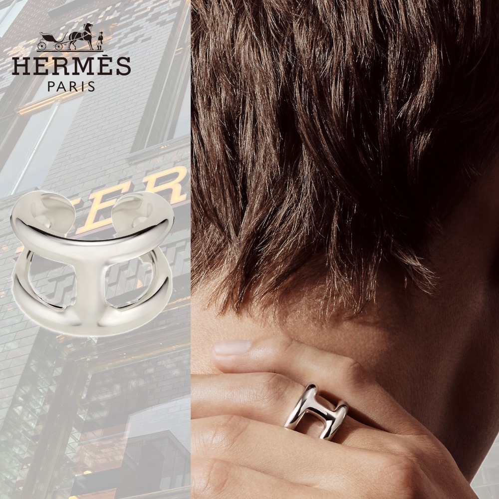 【大人気♪】HERMES Osmoseリング GM