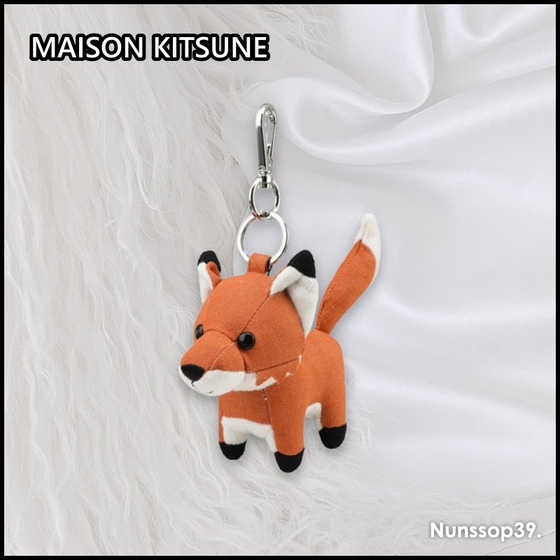 《MAISON KITSUNE》 LW06905WW0081 P899 フォックスキーリング