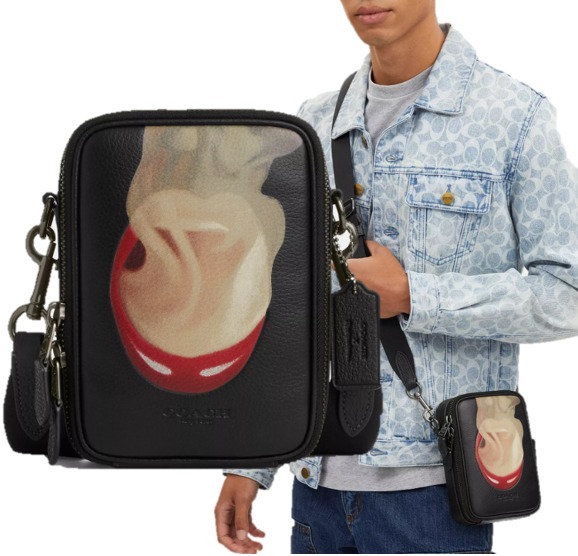COACH X Tom Wesselmann スタントン クロスボディ 関税送料込