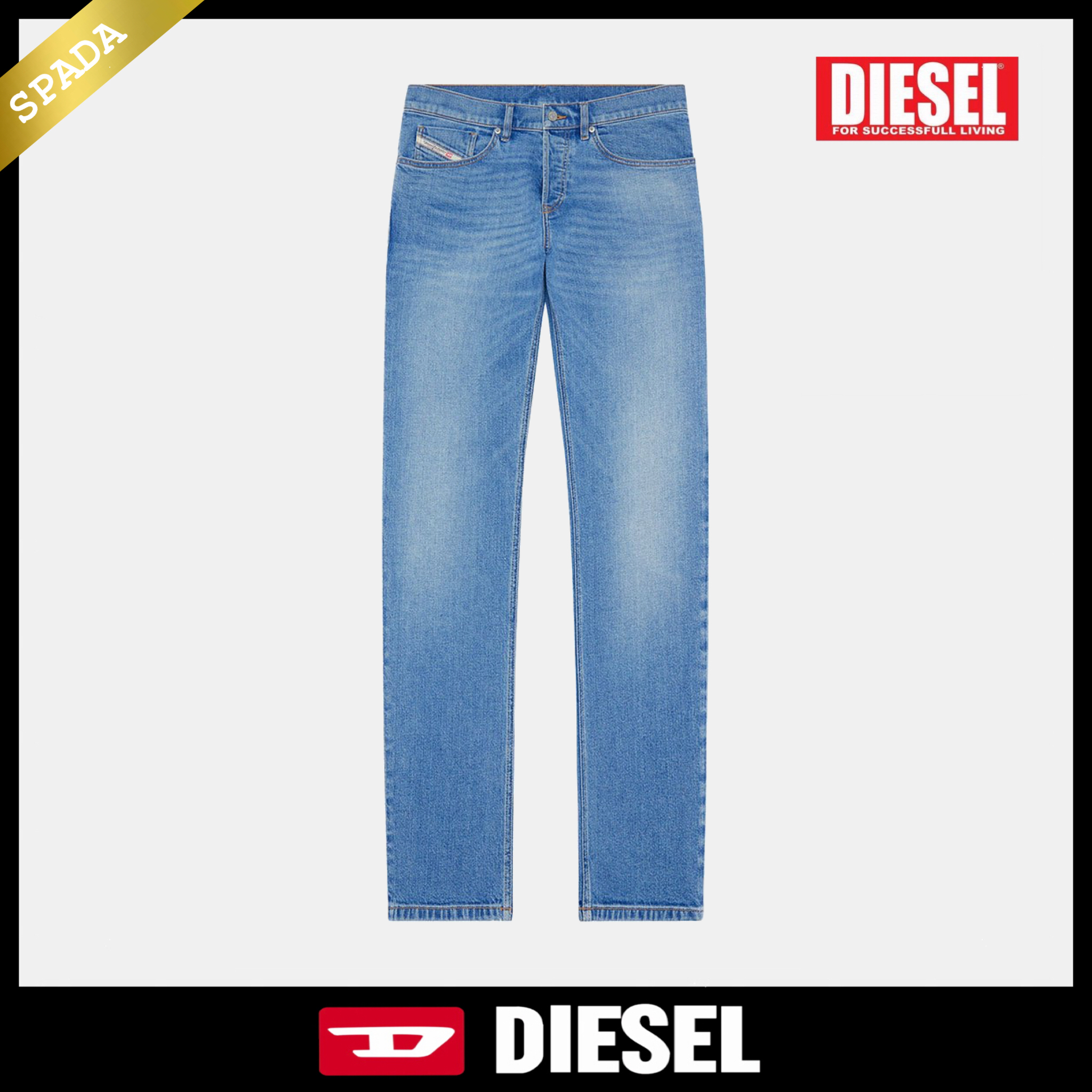 【DIESEL】レギュラージーンズ ブルー / 送料無料