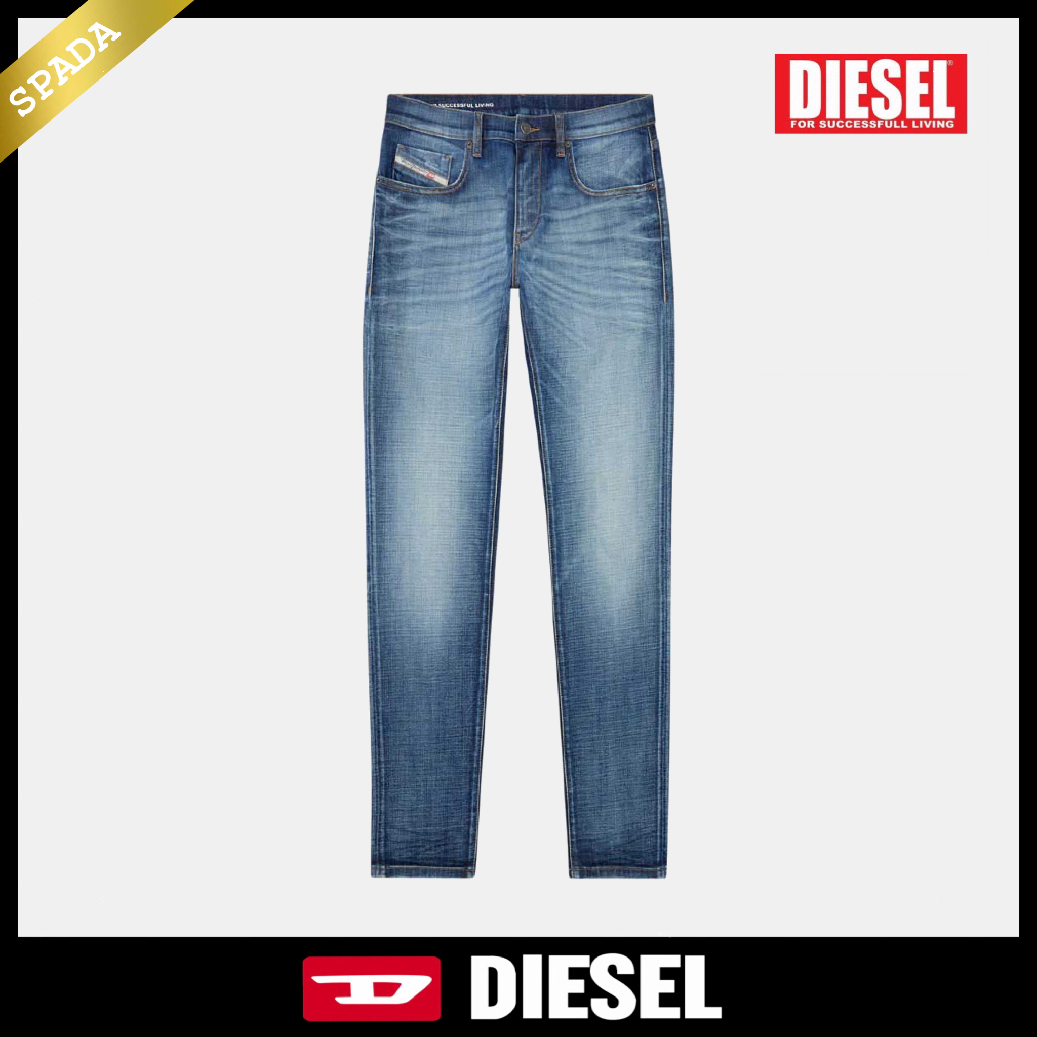 DIESEL】スリムジーンズ ブルー / 送料無料