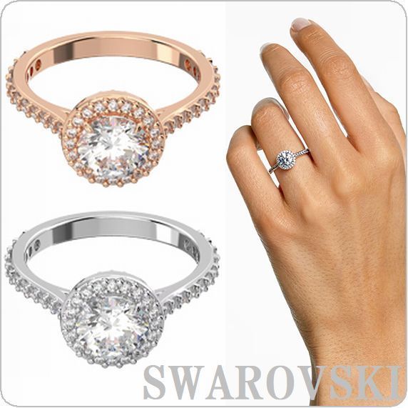 Dulcis リング, ハートカット, パヴェ, ハート, ピンク | Swarovski