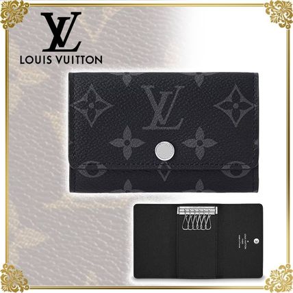 【★安心の定価販売★】 ブラック（黒）系 Louis MONOGRAM(ルイヴィトン Vuitton 小物