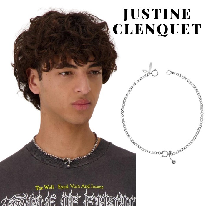 フランス発 【Justine Clenquet】 Blair ネックレス