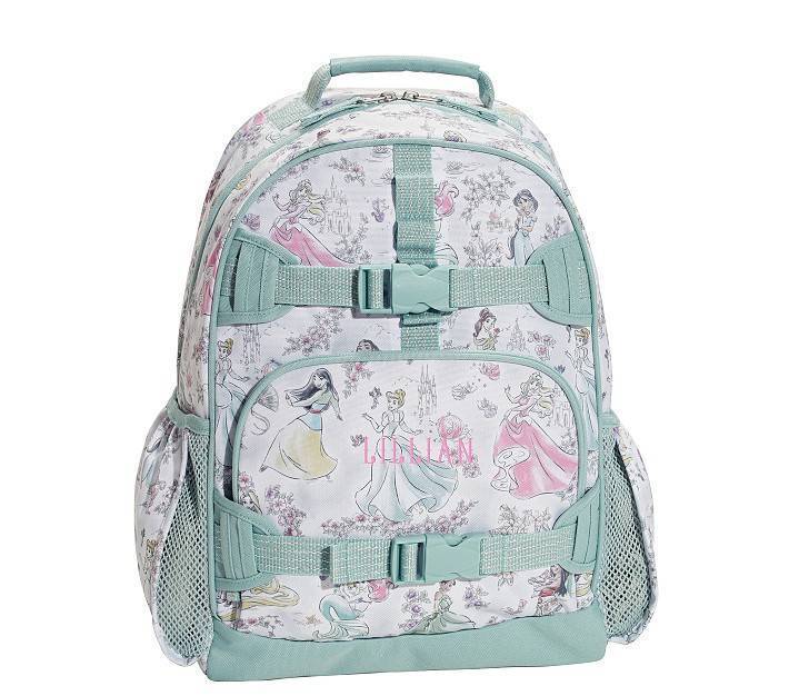 Pottery Barn xディズニープリンセス★キッズバックパック Large