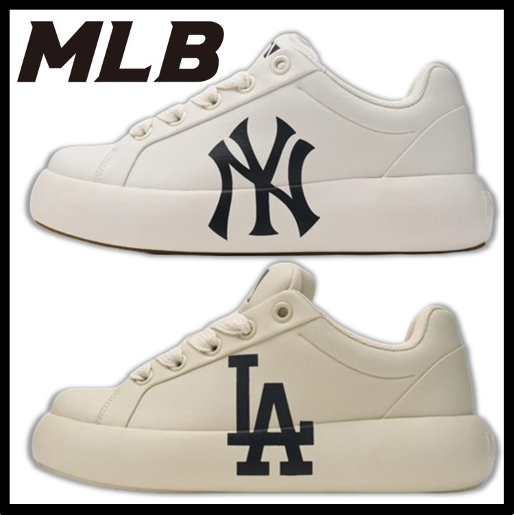 ☆関税込☆MLB★Chunky classic base ★スニーカー★