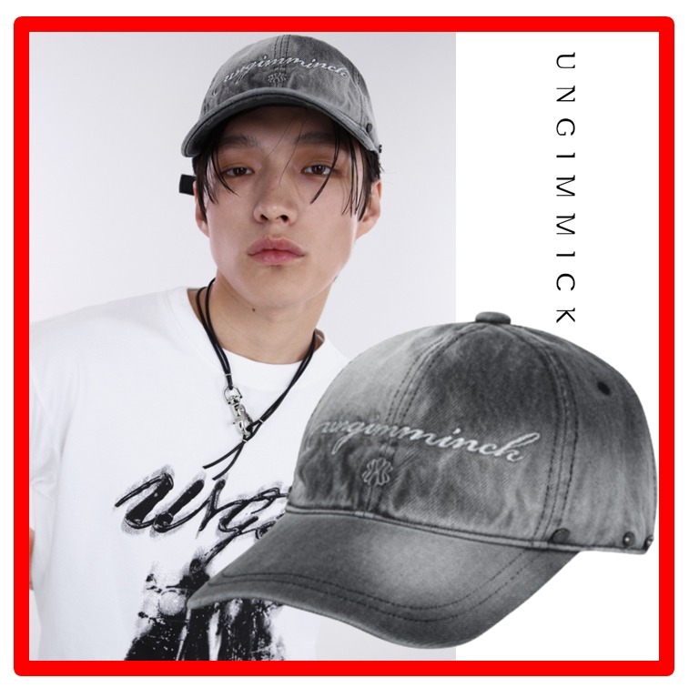 ☆SEVENTEEN☆【UNGIMMICK】☆Vintage Washed Denim Ca.p☆