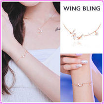 【wing bling】Moon Goddess Luna Bracelet〜三日月ブレスレット