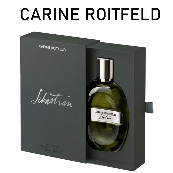 CARINE ROITFELD カリーヌ ロワトフェルド セバスチャンEDP 90ML