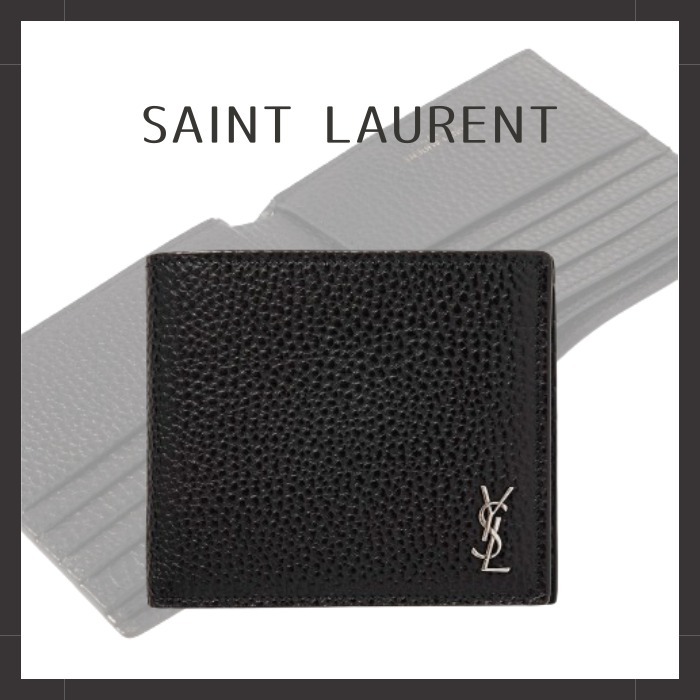 【Saint Laurent】タイニー カッサンドル ロゴ ウォレット