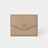 MiuMiu 折り財布 SAND BEIGE ＊＊5MH040_2DT7_F0036＊＊