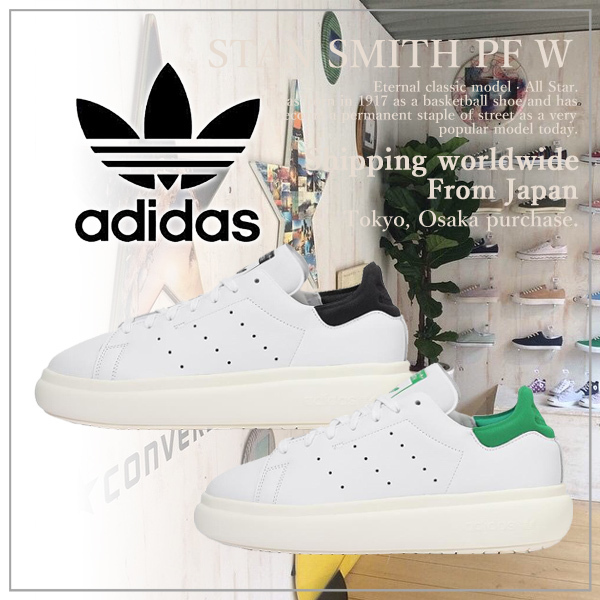 【adidas】アディダス STAN SMITH PF W スタンスミス PF W