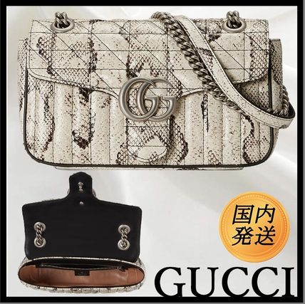 パイソン GUCCI(グッチ) バッグ・カバン(レディース) - 海外通販